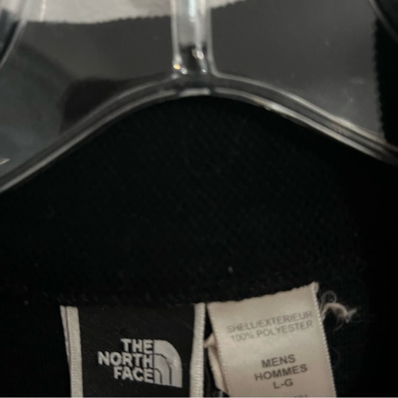 The North Face Mens Black 1/4 Zip Top Size Large - Picture 3 of 4